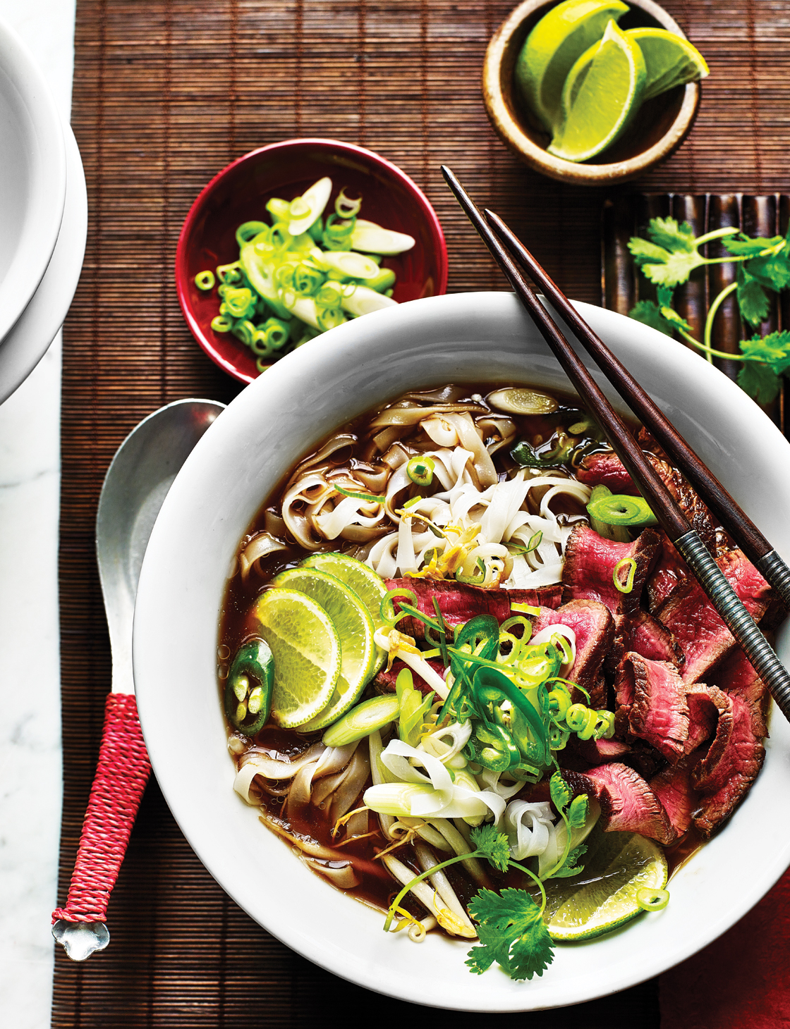 Vietnamese beef pho Sainsburys Magazine